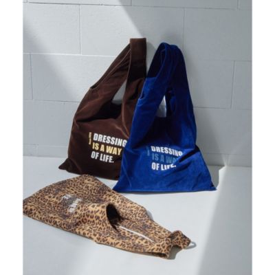 Whim Gazette(ウィム ガゼット)の【Hoaw.】ショッパーバッグ通販