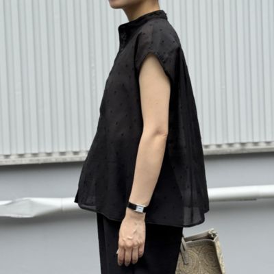 TICCA(ティッカ)のドットエンブロイダリーフレンチシャツ通販 | 集英社