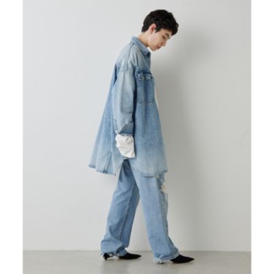 Whim Gazette(ウィム ガゼット)の【15th Anniversary】デニムシャツ