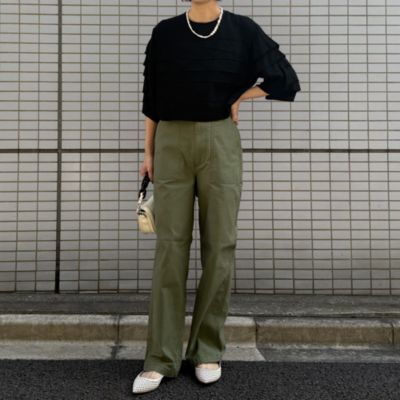 J.B. ATTIRE(ジェービーアタイア)のロサンゼルスベイカーパンツ通販