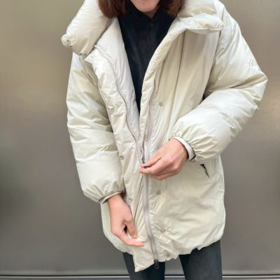 NANGA(ナンガ)の【福田麻琴さんコラボ】【LEE別注】【洗える】ミドル丈