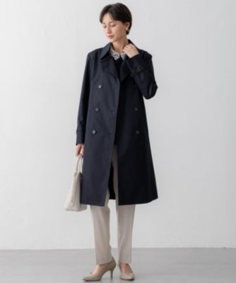 23区(ニジュウサンク)のエアータンブラー TCギャバジン ロング