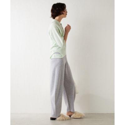 Whim Gazette(ウィム ガゼット)の【GEMINI】ニットバナナパンツ通販