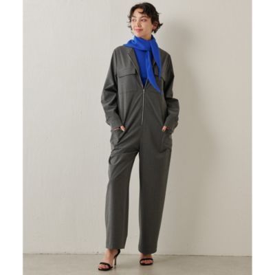 Whim Gazette(ウィム ガゼット)の【THE PAUSE】ポケットジャンプスーツ