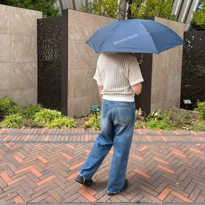 mont-bell(モンベル)の【LEE別注】【UVカット】【晴雨兼用】Picnic