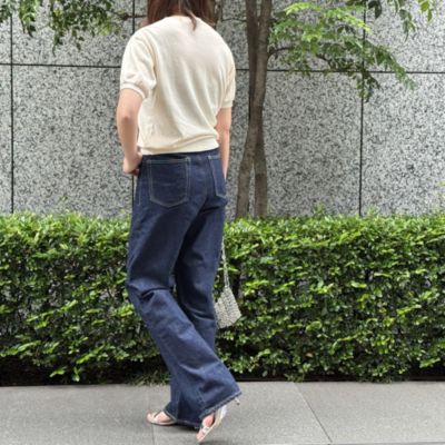 Scye×eclat(サイ×エクラ)の【宮崎桃代さん別注】ヘンリーネック