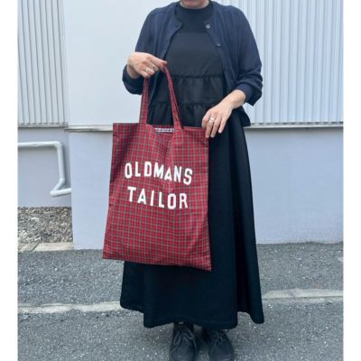 OLDMAN'S TAILOR(オールドマンズテーラー)のOMT PRINT TOTE BAG通販