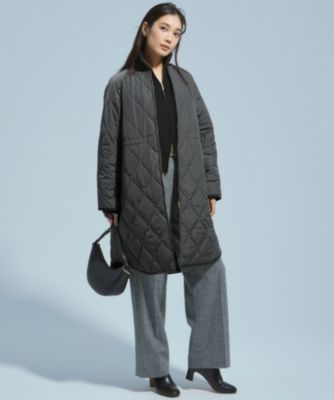 23区(ニジュウサンク)の【洗える/撥水加工】中綿 ロング パディング