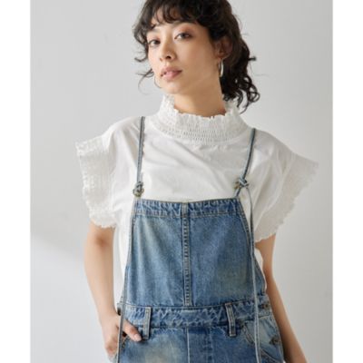 Whim Gazette(ウィム ガゼット)のシャーリングブラウス通販 | 集英社