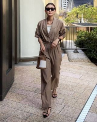 Whim Gazette(ウィム ガゼット)の【Marisol別注】開襟シャツ風