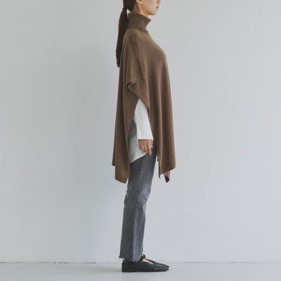 DRESS HERSELF(ドレスハーセルフ)のマルチポンチョ／シルクカシミヤ