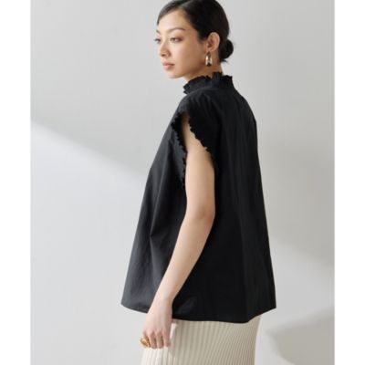 Whim Gazette(ウィム ガゼット)のシャーリングブラウス通販 | 集英社