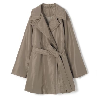 M7days(エムセブンデイズ)の中綿入りトレンチショートコート通販