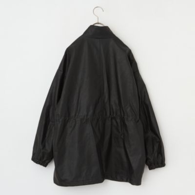 Curensology(カレンソロジー)のヴィンテージフェイクレザーコート通販