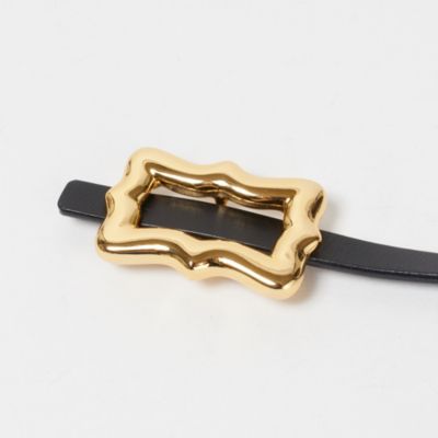 A VACATION(ア ヴァケーション)のリボンバックルベルト通販