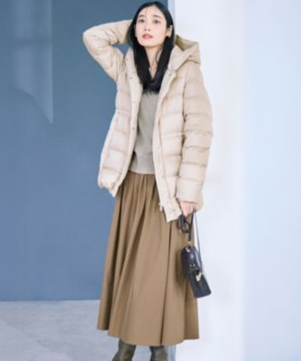 23区(ニジュウサンク)の【VERY掲載/新色追加】シレータフタ ミドル丈