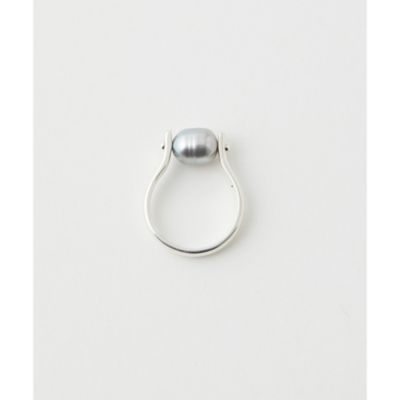 Whim Gazette(ウィム ガゼット)の【Hoaw.】パールリング通販 | 集英社