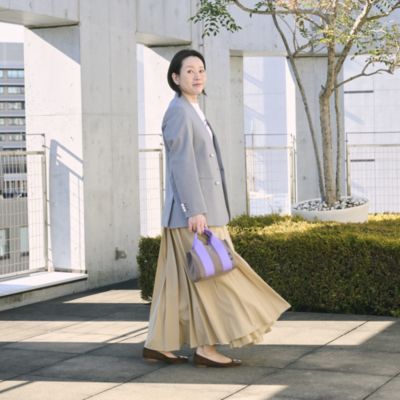 CINOH(チノ)の【HPS別注】 パールボタン ノーカラージャケット通販