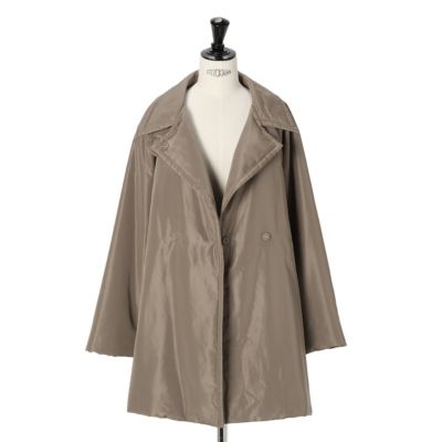 M7days(エムセブンデイズ)の中綿入りトレンチショートコート通販