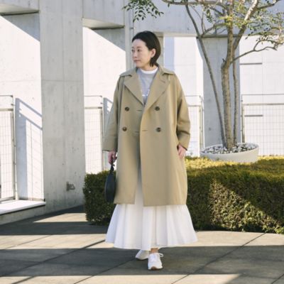 TICCA(ティッカ)の【HPS別注】トレンチテントコート通販 | 集英社HAPPY