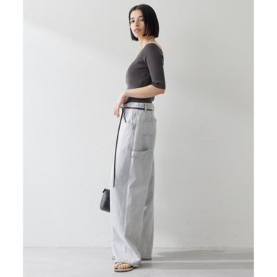 Whim Gazette(ウィム ガゼット)の【THE PAUSE】オフショルハーフ