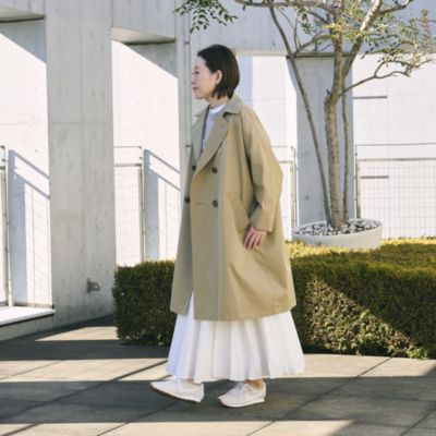 TICCA(ティッカ)の【HPS別注】トレンチテントコート通販 | 集英社HAPPY