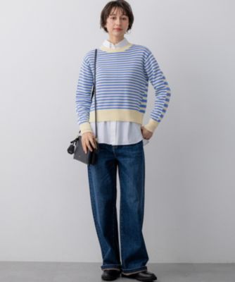 23区(ニジュウサンク)の【滝沢眞規子さん着用/VERY・Oggi掲載】23区