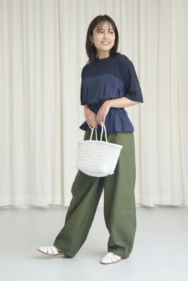 12closet(トゥエルブクローゼット)の【石上美津江さんコラボ】【洗える
