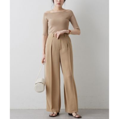 Whim Gazette(ウィム ガゼット)の【THE PAUSE】オフショルハーフ