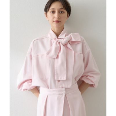 Whim Gazette(ウィム ガゼット)のデニムボウタイシャツ通販 | 集英社