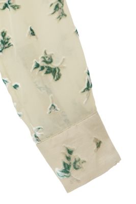 CLANE(クラネ)のFLOWER OPAL BISTIER SHIRTS通販 | mirabella