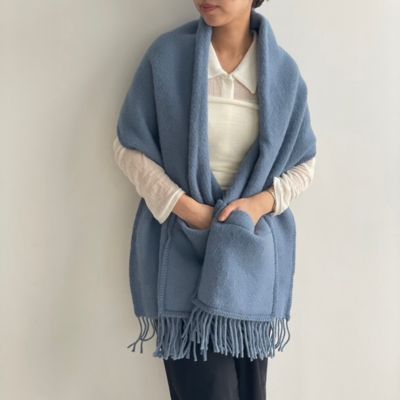 LAPUAN KANKURIT(ラプアンカンクリ)のポケットショール「UNI」通販