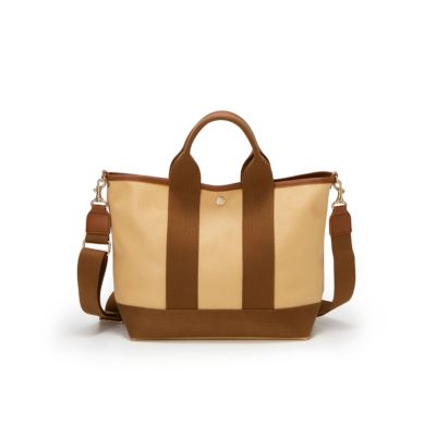 TOPKAPI(トプカピ)のスコッチグレイン ネオレザー トート バッグ