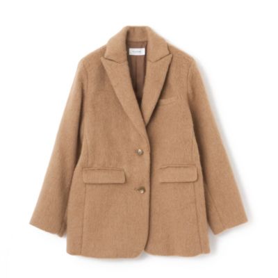 E by eclat(イーバイエクラ)の【コラボ】軽量コートジャケット通販