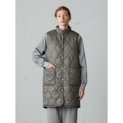 MidiUmi(ミディウミ)のキルティングリバーシブルベスト通販 | 集英社