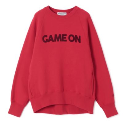 Americana(アメリカーナ)のボリュームスリーブ CREW SWEAT通販