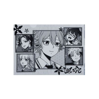 キャラクターグッズのクリアファイル | 集英社公式通販 ジャンプ