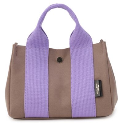 VIOLAd'ORO(ヴィオラドーロ)のGINO マイクロファイバースエードトート