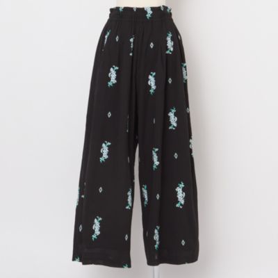 ne Quittez pas(ヌキテパ)の【洗える】Cotton Voile Jasmine