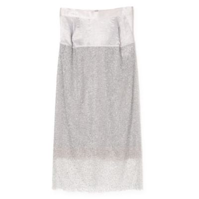 CHIKA KISADA(チカ キサダ)のスパンコールスカート通販 | 集英社HAPPY