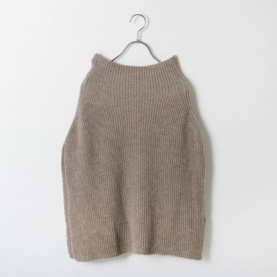 TWEEDMILL(ツイードミル)の【五明祐子さんコラボ】ニットポンチョ通販