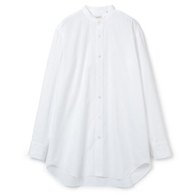 BLAMINK(ブラミンク)のコットンバンドカラーシャツ通販 | mirabella