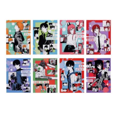 チェンソーマン』クリアポスターコレクション （全8種／ランダム1種