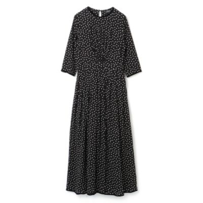 SINME(シンメ)のドットロングワンピース通販 | mirabella（ミラベラ