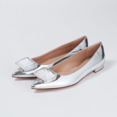 Gianvito Rossi(ジャンヴィト ロッシ)のJAIPUR 05（フラットバレエ