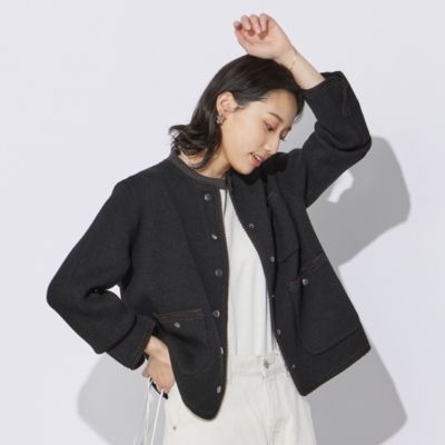 Shinzone(シンゾーン)のKNIT JACKET通販 | 集英社HAPPY PLUS STORE