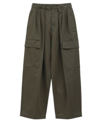 CLANE(クラネ)のWIDE TUCK WORK PANTS通販 | 集英社HAPPY PLUS STORE