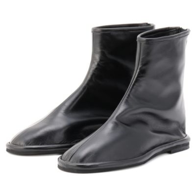 CORSO ROMA，9(コルソローマ ノーヴェ)のフラットショートブーツ通販