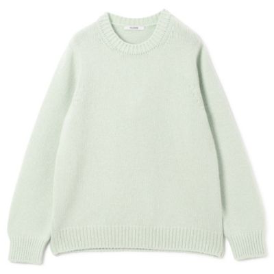 SLOANE(スローン)の5G ジーロンラム×カシミヤ クルーネック通販 eclat
