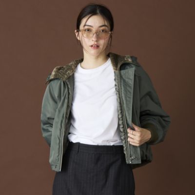 TICCA(ティッカ)のショートN2Bジャケット通販 | 集英社HAPPY PLUS STORE